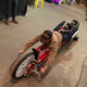 Illustration for article titled This is the Craziest Bike Ive Seen at The One Show So Far